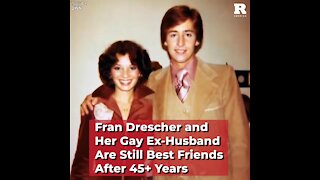 Fran Drescher and Her Gay Ex-Husband Are Still Best Friends After 45+ Years