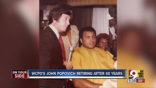 John Popovich retiring after 40 years