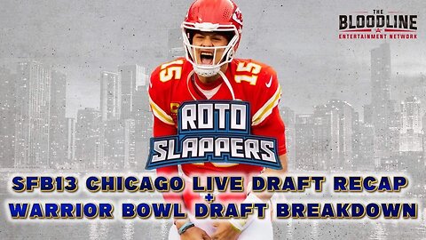 Roto Slappers - Redraft Fantasy Football Mock Draft