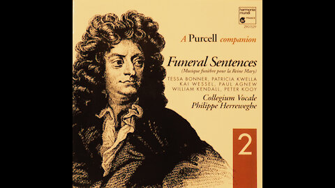 Henry Purcell = Purcell Companion 2 - Funeral Sentences [Complete CD]