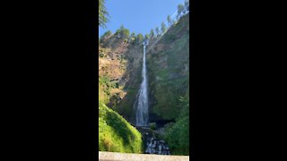 Multnomah falls, Oregon State.