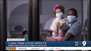Doctor weighs in on long-term cardio effects from COVID-19