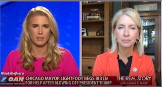 The Real Story - OAN Violence in Biden’s America with Rep. Mary Miller