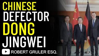 Chinese Defector Dong Jingwei