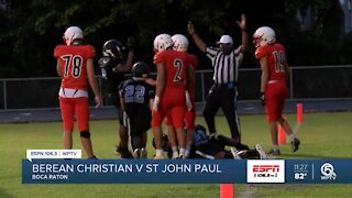St John Paul picks up opening season win