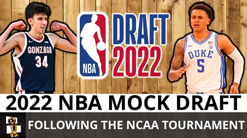 2022 NBA Mock Draft Lottery Post-March Madness: First 14. Picks Ft Paolo Banchero & Jaden Ivey