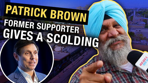 'This is not India! This is not Pakistan!': Former Patrick Brown supporter condemns Brampton Mayor