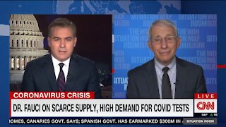 Fauci: We Don't Have Enough Tests Right Now - Deal With It