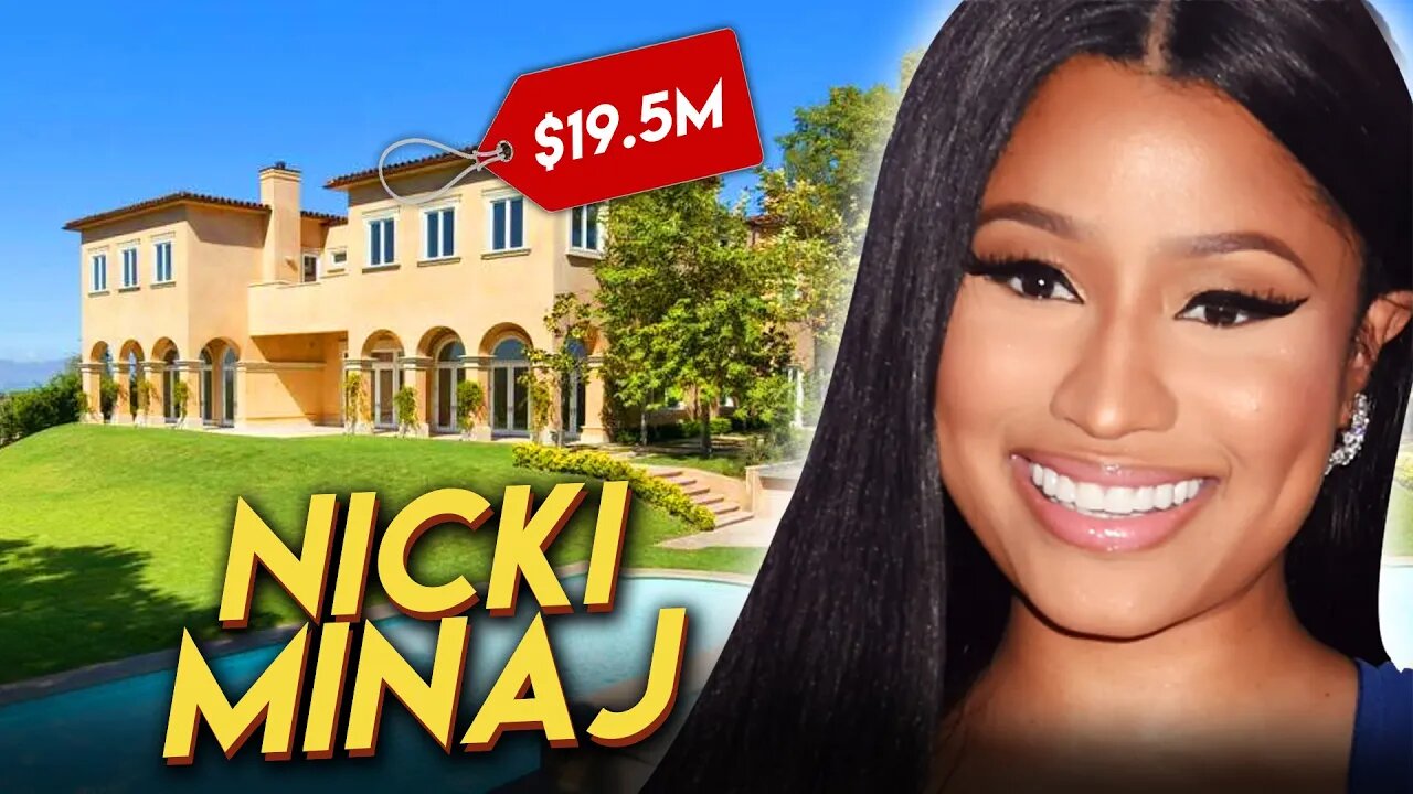 Nicki Minaj House Tour 10 Million Los Angeles Mansion & More