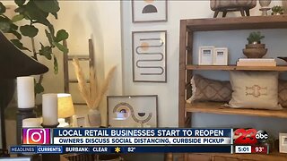 Local retail businesses begin to rebound through curbside services