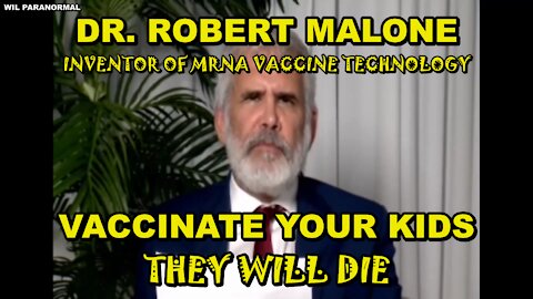 INVENTOR OF MRNA VACCINE GIVES DIRE WARNING ABOUT THE PLANDEMIC VACCINE