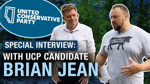 Exclusive: In-depth interview with UCP leadership hopeful Brian Jean