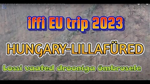 Lillafüred castle hungary Drone flight (part-12) iffi EU trip 2023 [1080/60]