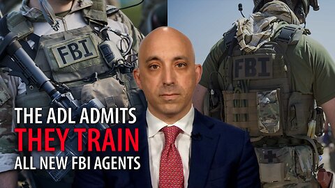 Head of ADL Responds to Lawsuit from Elon Musk, Admits They Train All New FBI Recruits in Quantico