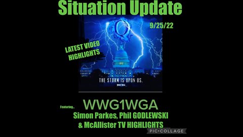Situation Update - Is The Storm Heating Up? 3 Patriots Give The Latest On WW3 & The Great Awakening! Highlights: Simon Parkes, Phil Godlewski & McAllister TV! - We The People News