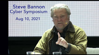 Steve Bannon Speaks at the Cyber Symposium