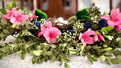 How to create your own Easter centerpiece
