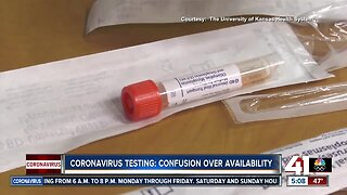 Coronavirus testing: Confusion over availability