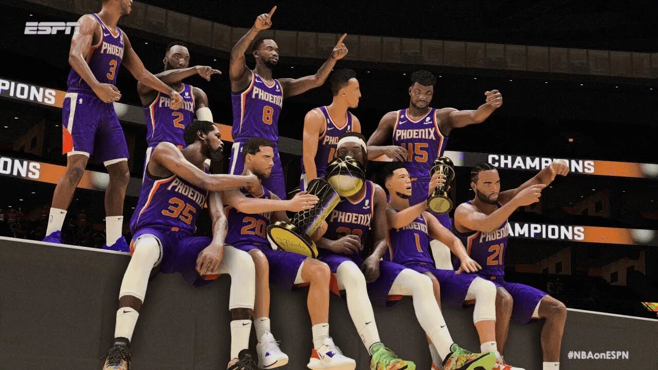 NBA 2K23 | Winning The 2022-2023 NBA Title With The Phoenix Suns