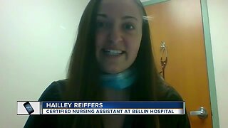 Thanking local health care workers: Hailley Reiffer's message