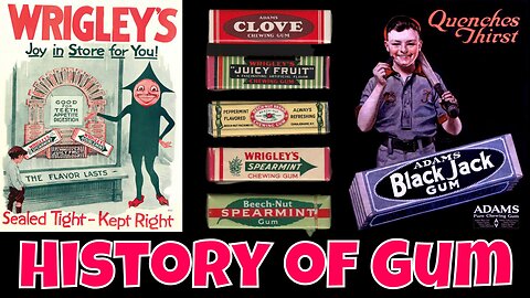 The Gum Wars: Wrigley's Versus Adams