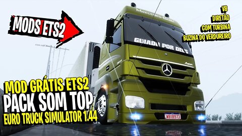 ▶️TOP 5 CAMINHÕES ARQUEADOS NA STEAM EURO TRUCK SIMULATOR 2 1.44