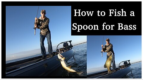 How to Fish a Spoon for Bass