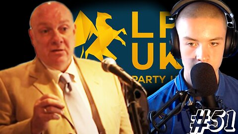 The UK Libertarian Party on Rights, Immigration NHS, War, and more | Reg Podcast #51