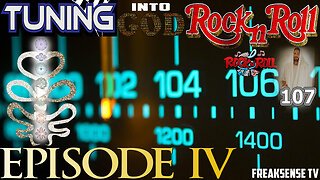 Tuning into God’s Rock and Roll Episode IV ~ 107.1 FM with your Host, Charlie Freak