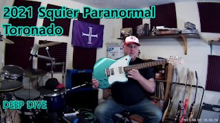 2021 Squier Paranormal Series Toronado - Deep Dive