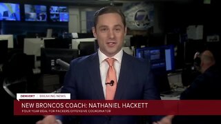 'Creative & collaborative': Perspectives on new Broncos coach Nathaniel Hackett