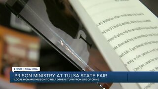 Prison Ministry at Tulsa State Fair