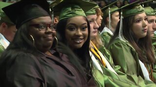 Ft. Myers teen walks across graduation stage following Lee County crash