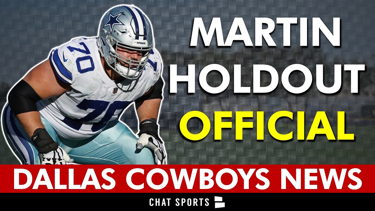 Cowboys Training Camp Stock Up Stock Down + Zack Martin