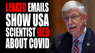 Leaked Emails Show USA Scientist LIED About Covid