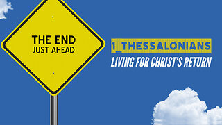 1 Thessalonians 017 – “Comfort One Another (Part 2).” 1 Thessalonians 4:13-18. Dr. Andy Woods. 3-5-23.