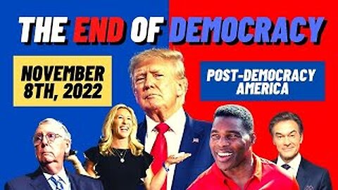 Now That Democracy Has Ended... WHAT NEXT? CALL NOW! Live Call-In Show! (ELECTION NIGHT 2022)