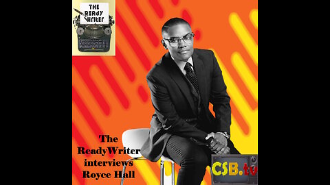 The Ready Writer S3E10 (with Royce Hall)