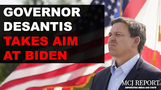 Governor DeSantis stands for the people