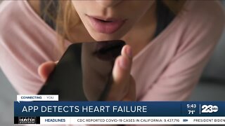 App may provide early detection of heart failure