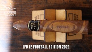 LFD LE Football Edition 2022 Cigar Review