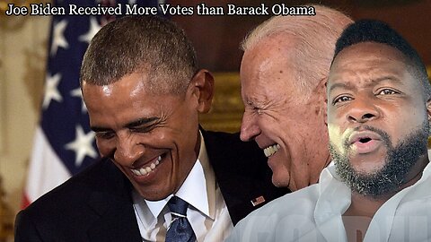 Joe Biden Received More Votes than Barack Obama