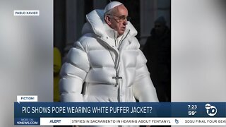 Fact or Fiction: Pope Francis seen sporting white puffer jacket?
