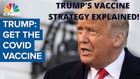 The BEST Theory On Why Trump's "Pro Vaccine" now...