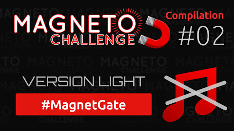 #MagnetGate compilation 2 - Les 100 vidéos les plus déroutantes - Version simplifiée Light