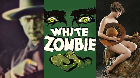 WHITE ZOMBIE (1932) Bella Lugosi, Madge Bellamy & Joseph Cawthorne | Horror | COLORIZED