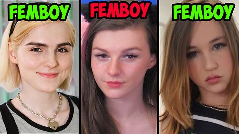 EVERYONE is talking about the FEMBOY drama...