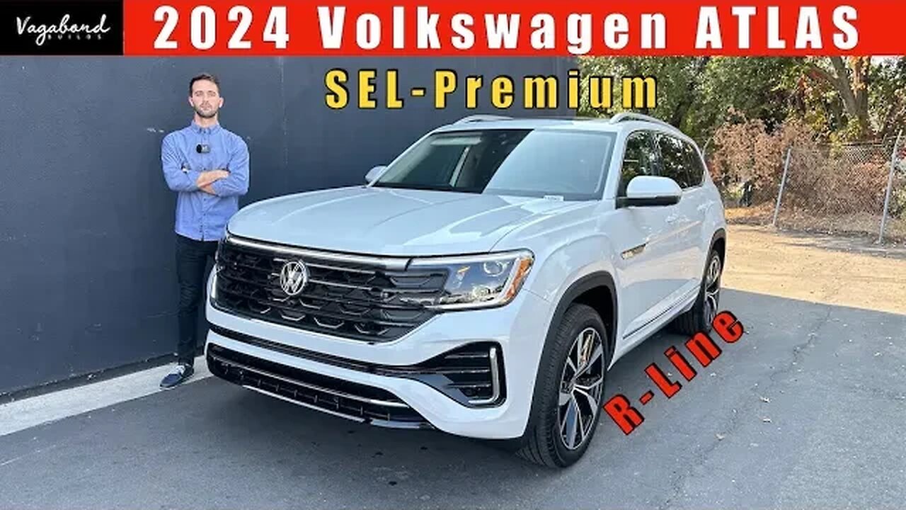 2024 Volkswagen Atlas SEL Premium RLine