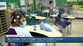 Milwaukee Public Schools transitioning to virtual learning after 'influx' of positive COVID-19 tests among staff