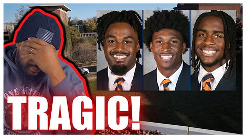 3 UVA College Football Players KILLED By FORMER Teammate